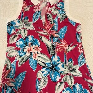 Tommy Bahama golf tank top small NWT